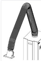 Application image for FLEXI - Extraction Arm -  Ø 6.5'' & 8''