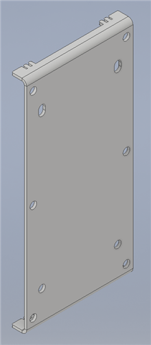 Application image for HERCULIAN Arm Extensions to 44’ - Externally Supported - 6.5'' Ø (650 CFM) & 8'' Ø (1000 CFM)