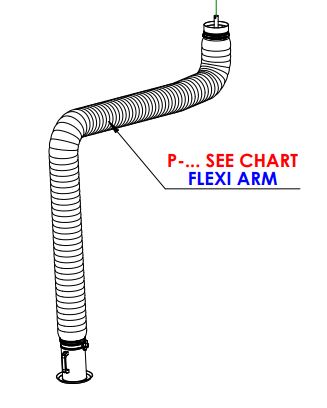 Application image for Wall Flex-Self Cleaning - 1400 CFM