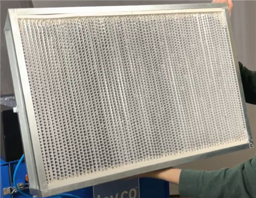 Application image for Wall Flex-Self Cleaning - 1400 CFM