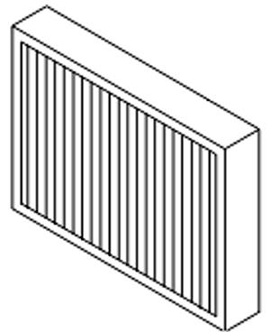 Application image for ALH1 Downdraft table for aluminum dust - 5.3FT ² CAPTURE AREA