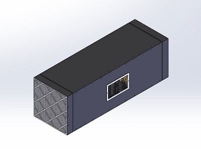 Application image for T-3000 - Free-Hanging Air Cleaner - 3000 CFM