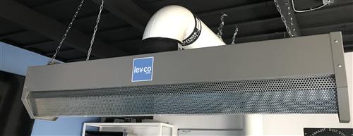 Application image for OTH SERIES -  <b>DIRECTIONAL FLOW</b> AIR CLEANER - 400 & 600 CFM
