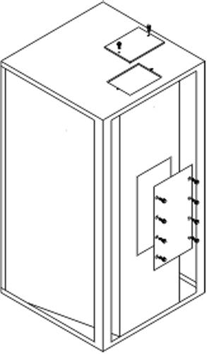 Application image for Free Hanging Filter - 1000 CFM