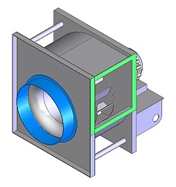 Application image for LD Direct Drive - Self Cleaning Wheels - Inverter Duty: 1,000 - 21,000 CFM