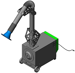 Application image for PCH-2 - Portable Fume and Dust Extractor - 1000 CFM