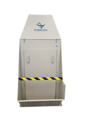 Application image for SSWC - Wet Collector Explosive Dusts - Self cleaning/draining filter system built in - 1200 to 5,500 CFM