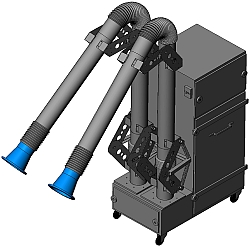 Application image for PAC91 Portable Air Scrubber - 1600 CFM