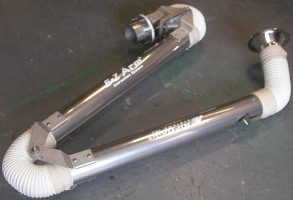 Application image for E-Z-ARM II - Ø 4''