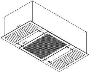 Application image for FM1000 - 1000 CFM