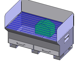Application image for DT-35 - 3'D x 5'W