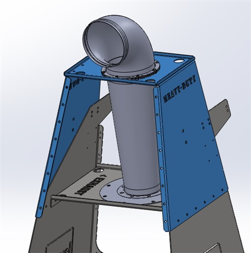 Application image for P2D2-R3 Multi-Purpose Exhauster - 1150 CFM