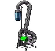 Application image for R1- Portable VE for Diesel trucks & Heavy Equipment