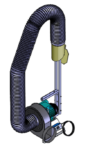 Application image for FM1000 - 1000 CFM