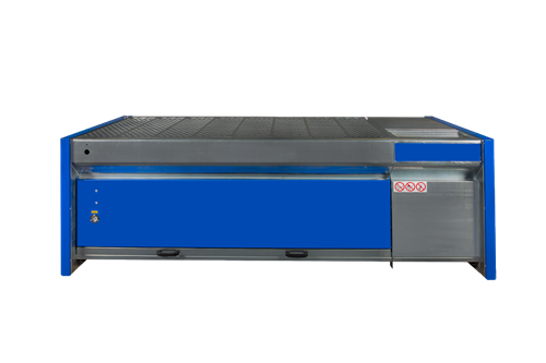 Application image for Polijet - Downdraft Table with cartridge filters