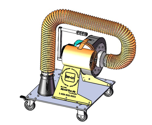 Application image for Portable V.E.S. Rev 1.0 - 1500 CFM