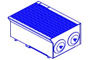 Application image for DT3000V2 - 3.5'D x 5.5'W OR 3.5'D x 8'W