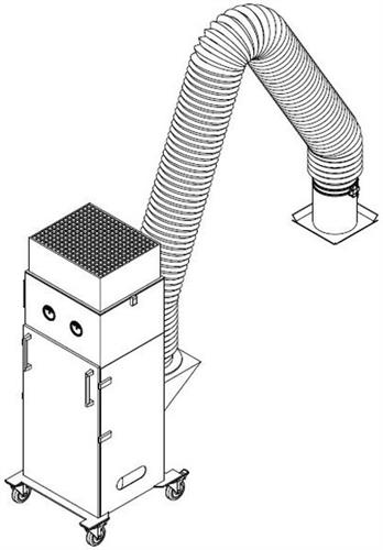 Application image for Mobi-Oil Portable Filter - Self Draining Filters (600 CFM)