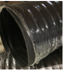Application image for HRHT-850 Vehicle Exhaust - Ø 2.5'' to 24''