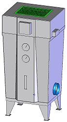 NOMEX© filter unit