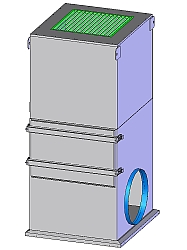 Oil Mist Collector Drawing