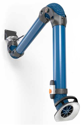 Easy to maneuver extraction arm