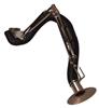 Stainless Steel Extraction arms with wall bracket