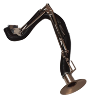 Stainless Steel Extraction arms with wall bracket