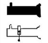 Hood With/Without Damper (.66'): Code T