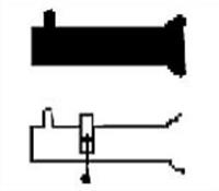 Hood With/Without Damper (.66'): Code T