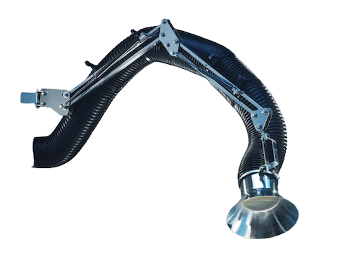 Pharma Extraction Arm 160 mm