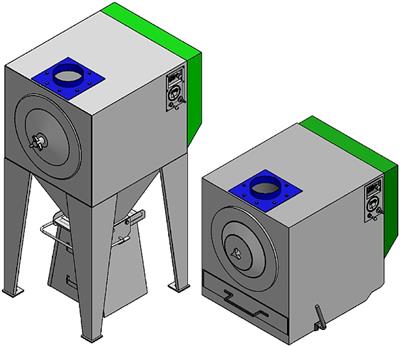 3D Drawing of DCH1
