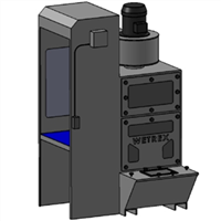 WETREX system for single/dual wet tables