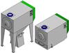 Pre-Engineered dust collector drawing