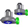 Compact Fan 3D rendering
