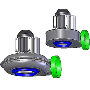 Compact Fan 3D rendering