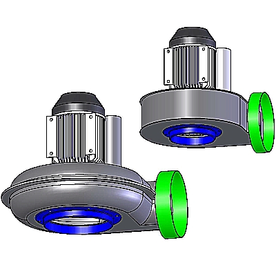 Compact Fan 3D rendering