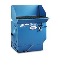 Easy Access Downdraft Table with Integrated Fan