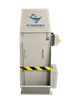 Stainless Steel Wet Dust Collection System front view