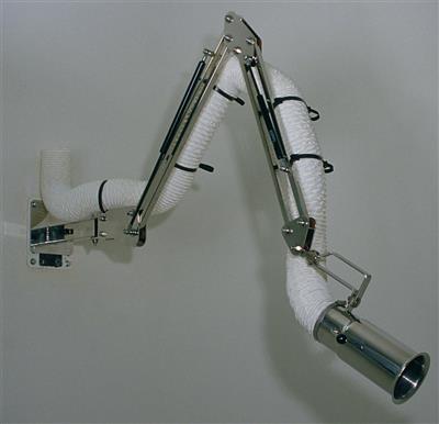 Stainless Steel Dust Extractor