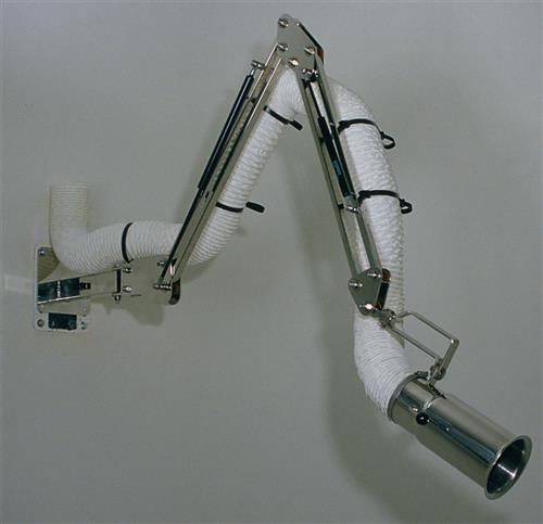 Stainless Steel Dust Extractor