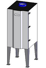3D drawing of CF-ECO for welding