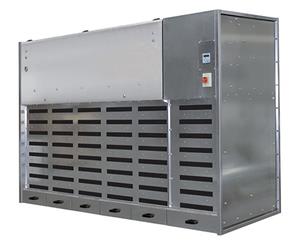 3D Drawing of Zincocar, a filter wall with high-efficiency cartridges