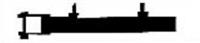 Horizontal Arm (2.3'): Code C