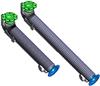 Variable Length Telescopic Extraction Arm