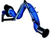 Externally Supported Extraction Arm