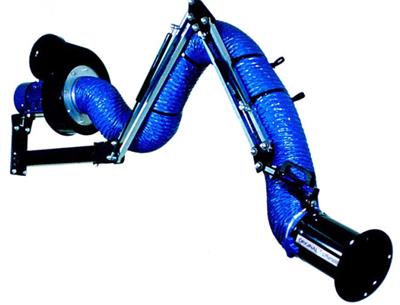 Externally Supported Extraction Arm