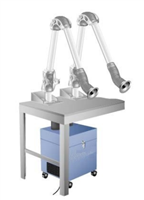 mini-flex-portable-filter-with-extraction-arm - Model on Solutions Page