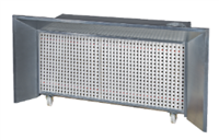 Minispray modular unit with double filtration system
