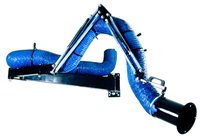 2” to 12” extraction arm